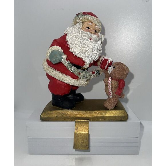 Other - Morehead Santa‎ Stocking Holder